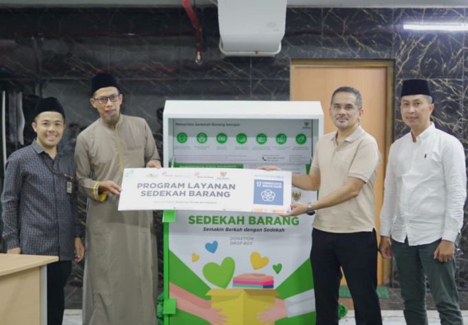 Bantu Sesama, BAZNAS RI dan Masjid Wisma Bakrie Hadirkan Program Sedekah Barang