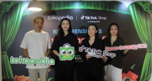 Tokopedia dan TikTok Shop by Tokopedia Dorong Pertumbuhan Merata lewat Promo Guncang