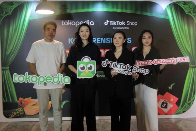 Tokopedia dan TikTok Shop by Tokopedia Dorong Pertumbuhan Merata lewat Promo Guncang