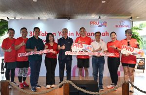 Rayakan 30 Tahun di Indonesia, Prudential Indonesia Pertegas Komitmennya Mendukung Keluarga Indonesia Lebih Sehat Baik Secara Fisik dan Finansial