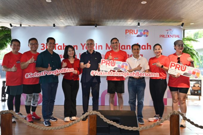Rayakan 30 Tahun di Indonesia, Prudential Indonesia Pertegas Komitmennya Mendukung Keluarga Indonesia Lebih Sehat Baik Secara Fisik dan Finansial