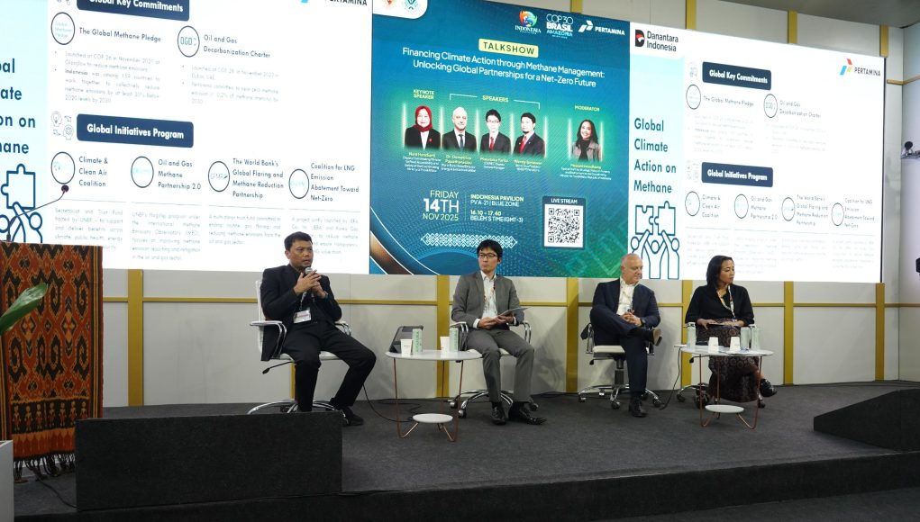Di COP30 Brazil, Pertamina Perkuat Kolaborasi Global Atasi Perubahan Iklim