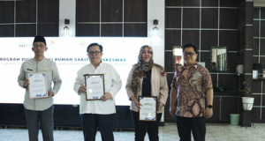 DMMX Perkuat Digitalisasi Layanan Kesehatan Kabupaten Bekasi