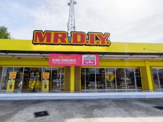 MR DIY Kini Miliki 1.200 Toko