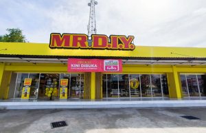 MR DIY Kini Miliki 1.200 Toko