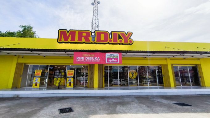 MR DIY Kini Miliki 1.200 Toko