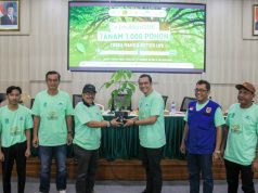 Nojorono Kudus Tanam 1.000 Bibit Pohon Buah