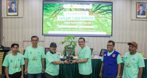 Nojorono Kudus Tanam 1.000 Bibit Pohon Buah