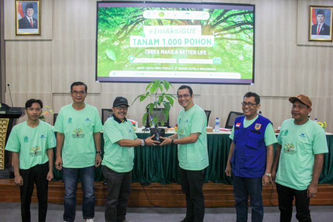 Nojorono Kudus Tanam 1.000 Bibit Pohon Buah