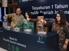 Milad Pertama, Manulife Syariah Catatkan Pertumbuhan Positif