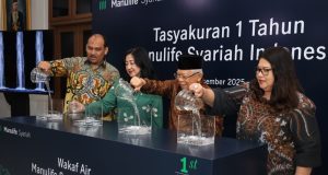 Milad Pertama, Manulife Syariah Catatkan Pertumbuhan Positif