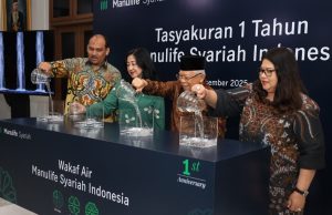 Milad Pertama, Manulife Syariah Catatkan Pertumbuhan Positif