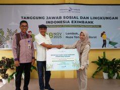 Indonesia Eximbank Dorong Potensi Ekspor Kemiri Nusa Tenggara Barat