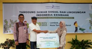 Indonesia Eximbank Dorong Potensi Ekspor Kemiri Nusa Tenggara Barat