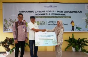 Indonesia Eximbank Dorong Potensi Ekspor Kemiri Nusa Tenggara Barat