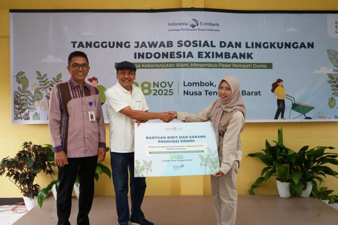 Indonesia Eximbank Dorong Potensi Ekspor Kemiri Nusa Tenggara Barat