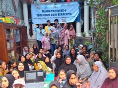 Ultah ke-6, Dari Bukit Duri; Benih Literasi Terus Ditumbuhkan oleh TBM Bukit Duri Bercerita