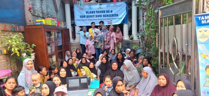 Ultah ke-6, Dari Bukit Duri; Benih Literasi Terus Ditumbuhkan oleh TBM Bukit Duri Bercerita