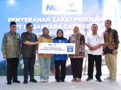 PT Nusantara Card Semesta (NCS) Salurkan Zakat Rp400 Juta Melalui BAZNAS RI