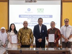 Musim Mas Beri Dukungan Kepada IPB University untuk Perbaikan Infrastruktur