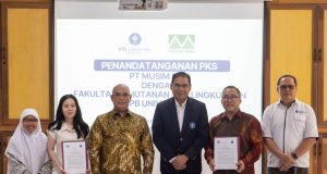 Musim Mas Beri Dukungan Kepada IPB University untuk Perbaikan Infrastruktur