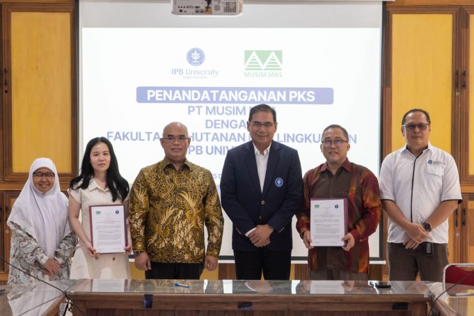 Musim Mas Beri Dukungan Kepada IPB University untuk Perbaikan Infrastruktur