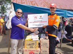 Ajinomoto Bersama BAZNAS Hadirkan Dapur Umum bagi Warga Terdampak Bencana di Sumatera