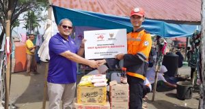 Ajinomoto Bersama BAZNAS Hadirkan Dapur Umum bagi Warga Terdampak Bencana di Sumatera