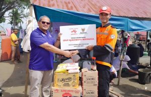 Ajinomoto Bersama BAZNAS Hadirkan Dapur Umum bagi Warga Terdampak Bencana di Sumatera