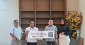 PT Star Sparta Indonesia & PT Mitra Kencana Nusantara Salurkan Donasi Bencana Alam Sumatra Melalui BAZNAS