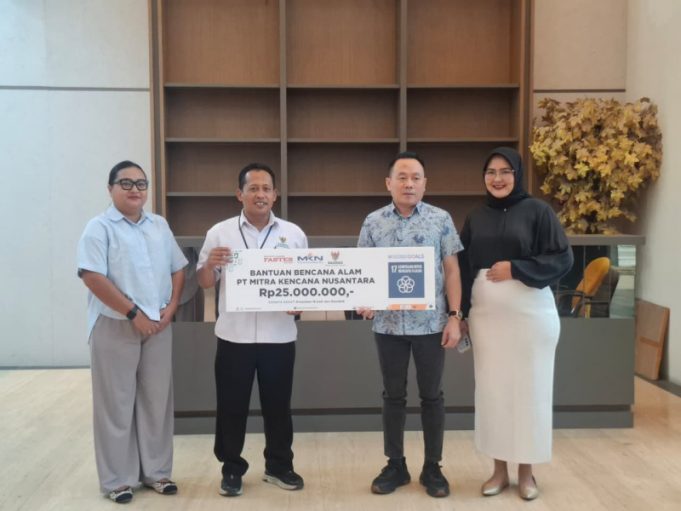 PT Star Sparta Indonesia & PT Mitra Kencana Nusantara Salurkan Donasi Bencana Alam Sumatra Melalui BAZNAS