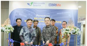 Sinergi Strategis BRI Life dan Mayapada Hospital Bandung, Hadirkan Executive Lounge BRI Life Guna Tingkatkan Kenyamanan Nasabah