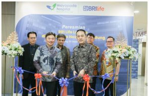 Sinergi Strategis BRI Life dan Mayapada Hospital Bandung, Hadirkan Executive Lounge BRI Life Guna Tingkatkan Kenyamanan Nasabah