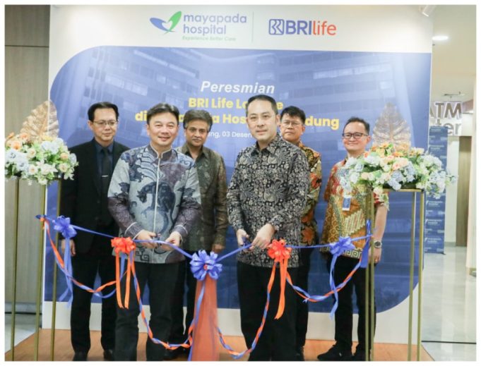 Sinergi Strategis BRI Life dan Mayapada Hospital Bandung, Hadirkan Executive Lounge BRI Life Guna Tingkatkan Kenyamanan Nasabah