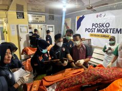 Tim DVI Polda Sumbar Berhasil Identifikasi 174 dari 200 Korban Bencana, 212 Warga Masih Hilang