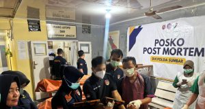 Tim DVI Polda Sumbar Berhasil Identifikasi 174 dari 200 Korban Bencana, 212 Warga Masih Hilang