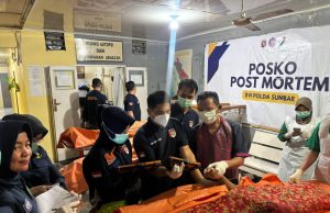 Tim DVI Polda Sumbar Berhasil Identifikasi 174 dari 200 Korban Bencana, 212 Warga Masih Hilang