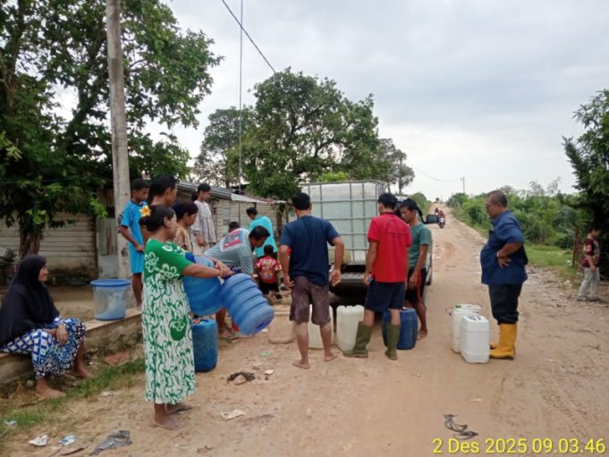 PTPN IV Regional VI Bantu Buka Akses Bantuan ke Wilayah Terisolir di Aceh Tamiang dan Langsa