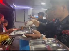 Dapur Lapangan Brimob Suplai Bantuan Makanan untuk Korban Banjir di Aceh Tamiang