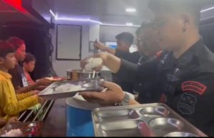 Dapur Lapangan Brimob Suplai Bantuan Makanan untuk Korban Banjir di Aceh Tamiang