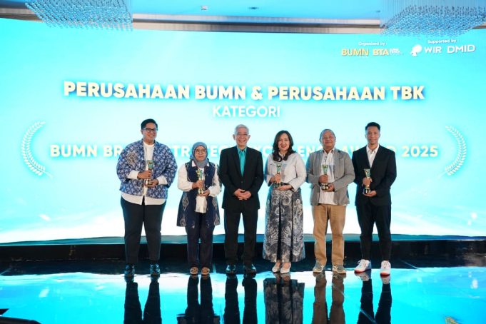 Usung Inisiatif Branducation, PTPN Group Raih Dua Penghargaan dalam BBMA 2025