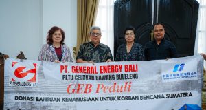 GEB Peduli Kirim 6 Ton Beras dan Obat-obatan untuk Padang Terdampak Bencana