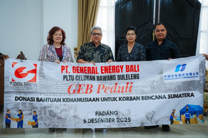 GEB Peduli Kirim 6 Ton Beras dan Obat-obatan untuk Padang Terdampak Bencana
