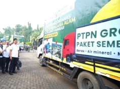 PTPN Group Bergerak Cepat, Salurkan Bantuan Pangan untuk Korban Bencana Alam di Sumatera