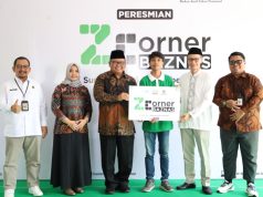 Berdayakan Mahasiswa, BAZNAS Resmikan ZCorner di Kampus UNS