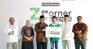 Berdayakan Mahasiswa, BAZNAS Resmikan ZCorner di Kampus UNS