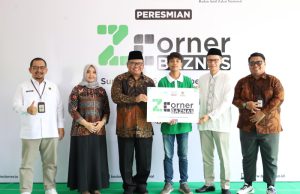 Berdayakan Mahasiswa, BAZNAS Resmikan ZCorner di Kampus UNS