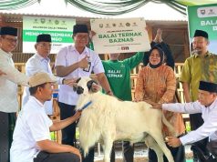 Berdayakan Ekonomi Mustahik, BAZNAS RI Luncurkan Balai Ternak di Semarang