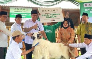 Berdayakan Ekonomi Mustahik, BAZNAS RI Luncurkan Balai Ternak di Semarang