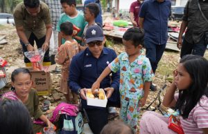 Bupati Aceh Tamiang Apresiasi PTPN IV PalmCo sebagai Perusahaan Pertama yang Bantu Korban Banjir
